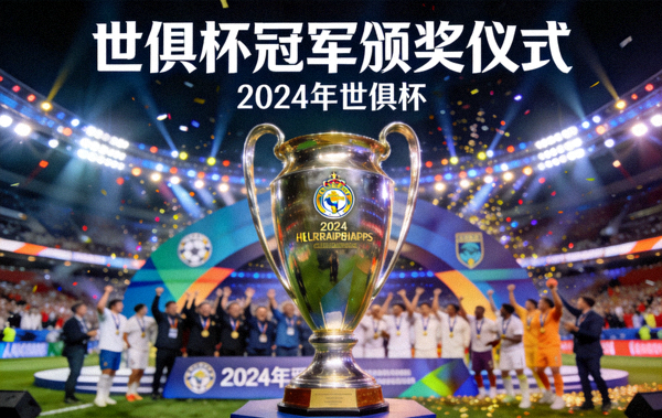 世俱杯冠军奖杯特写与颁奖仪式视频封面