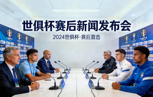 世俱杯赛后新闻发布会现场视频封面